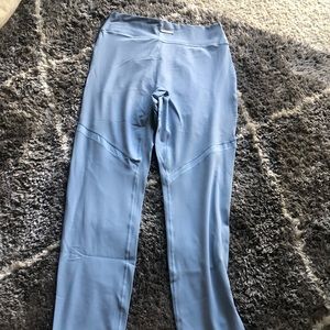 Goal Blue Mesh Legging Whittney Simmons X Gymshark